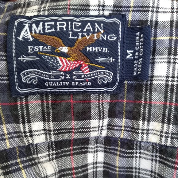 American Living long sleeve button up top - Picture 5 of 5